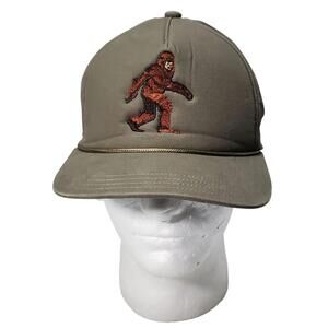 Coal Headwear Bigfoot / Sasquatch Vintage Style Snapback Trucker Hat Cap